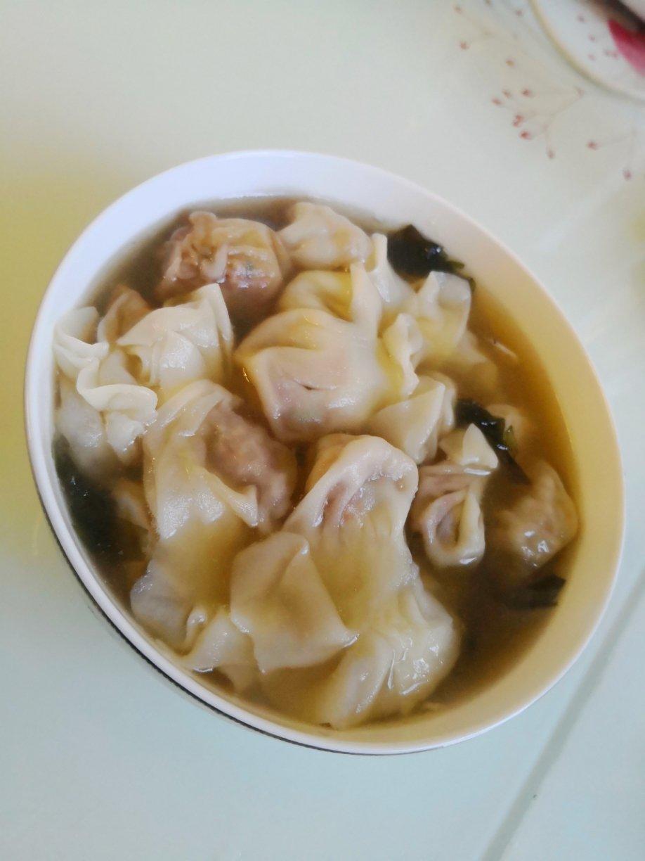 自己做馄饨皮、云吞皮