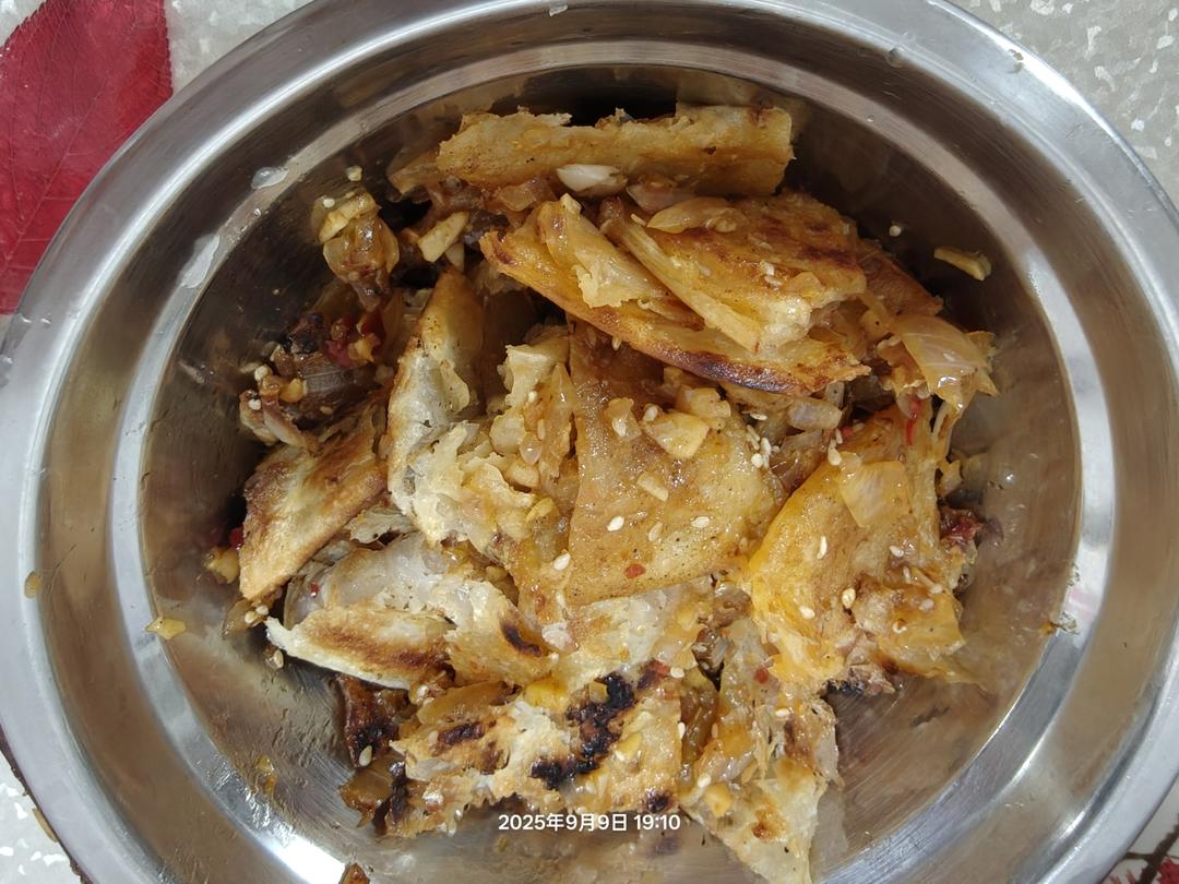 万能手抓饼👉懒人版酱香饼❗️10分钟就搞定