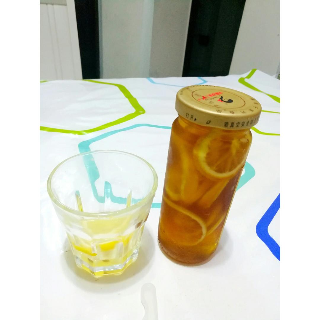 蜂蜜柠檬片