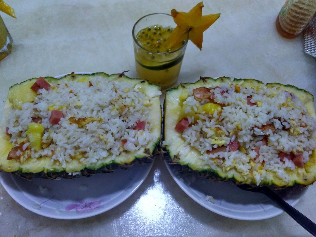 菠萝饭