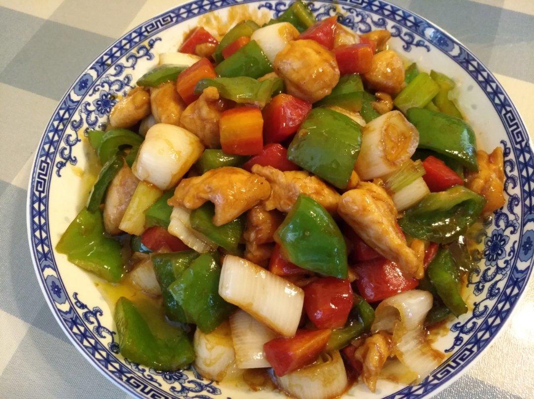 青椒鸡丁