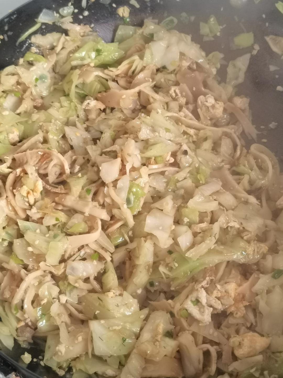 超好吃的包菜做法