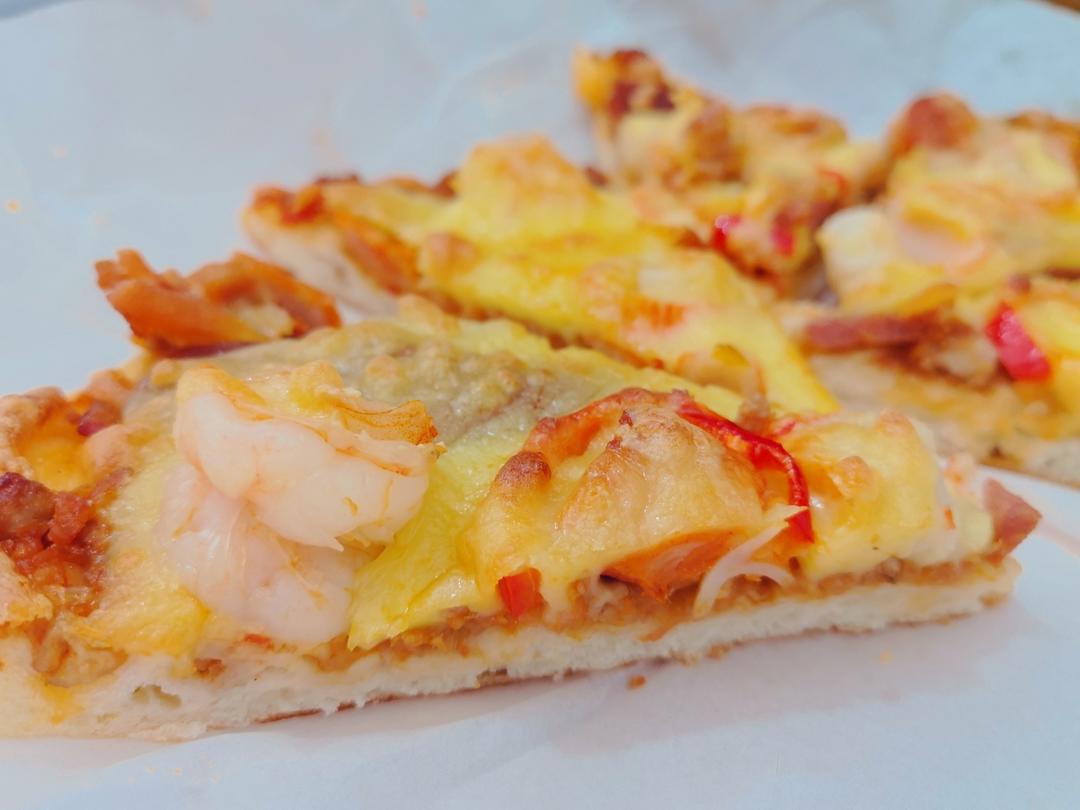 至尊披萨【制作要点更新】