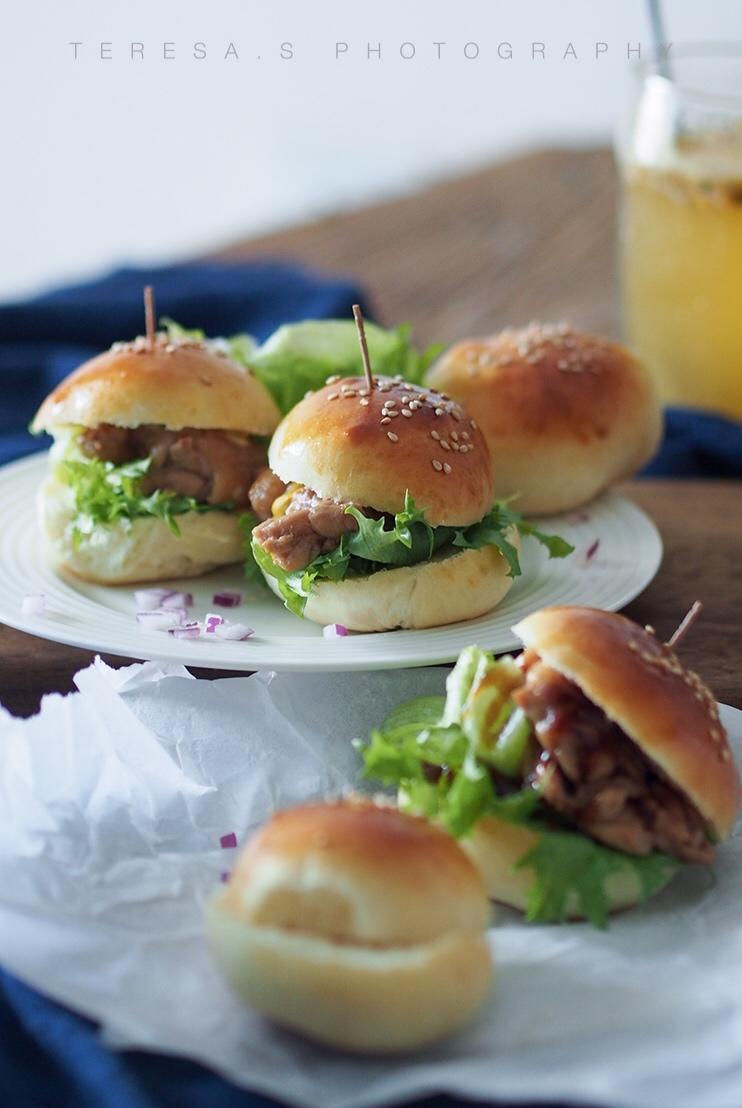 mini小汉堡---高颜值、超好味