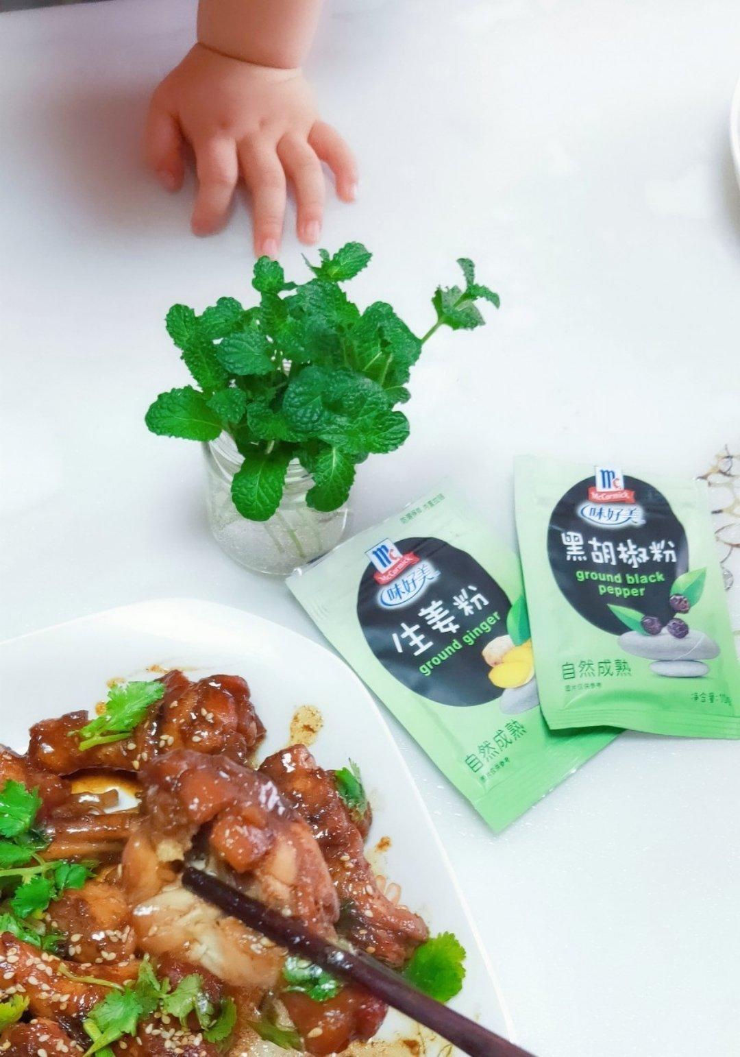 简单美味的吮指鸡翅根&鸡腿