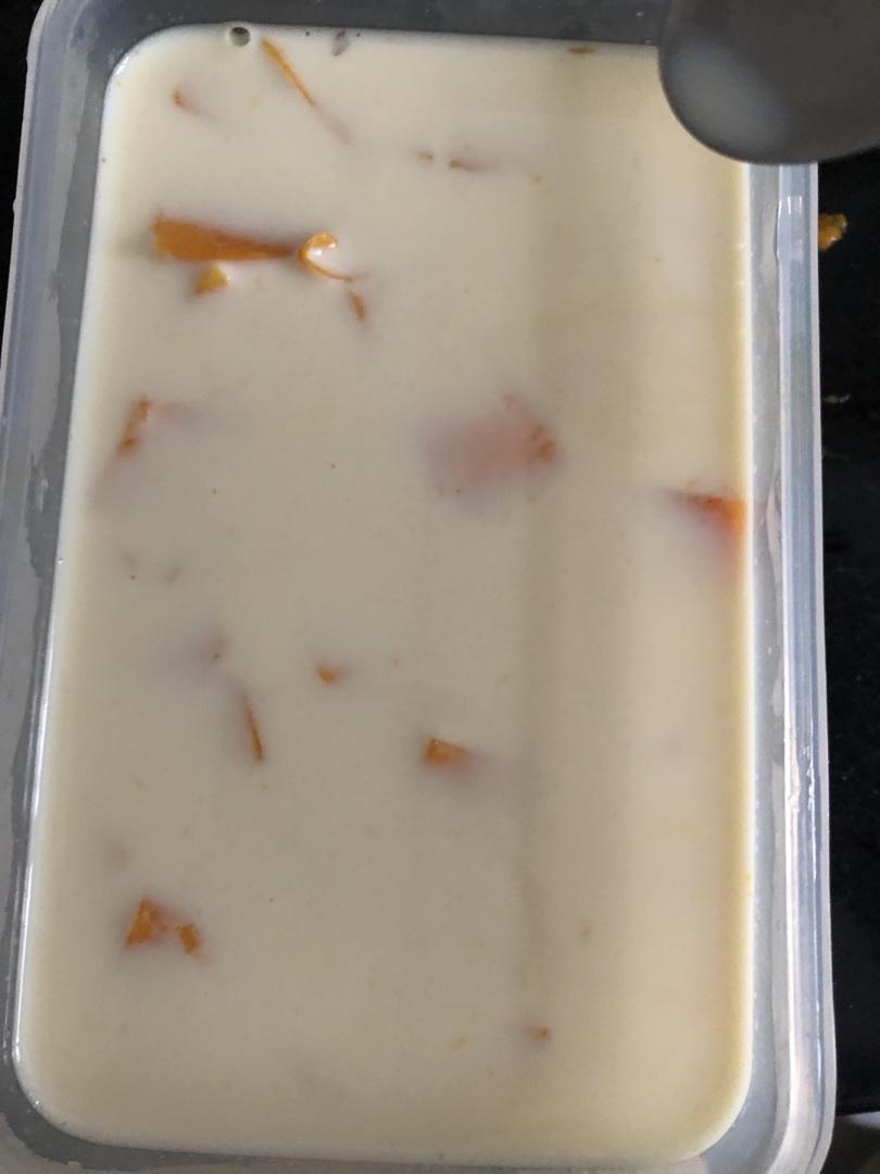 芒果牛奶布丁（吉利丁片版）