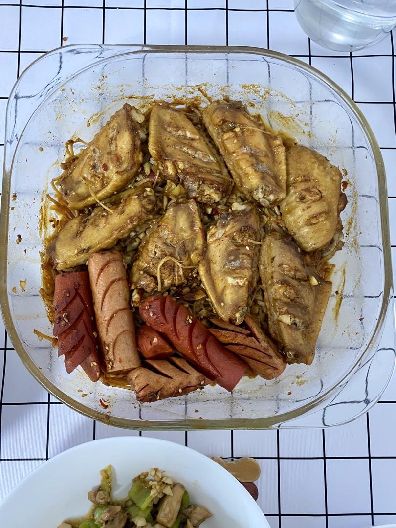 家庭自制烧烤❗️比烧烤摊好吃百倍😋秘制酱料