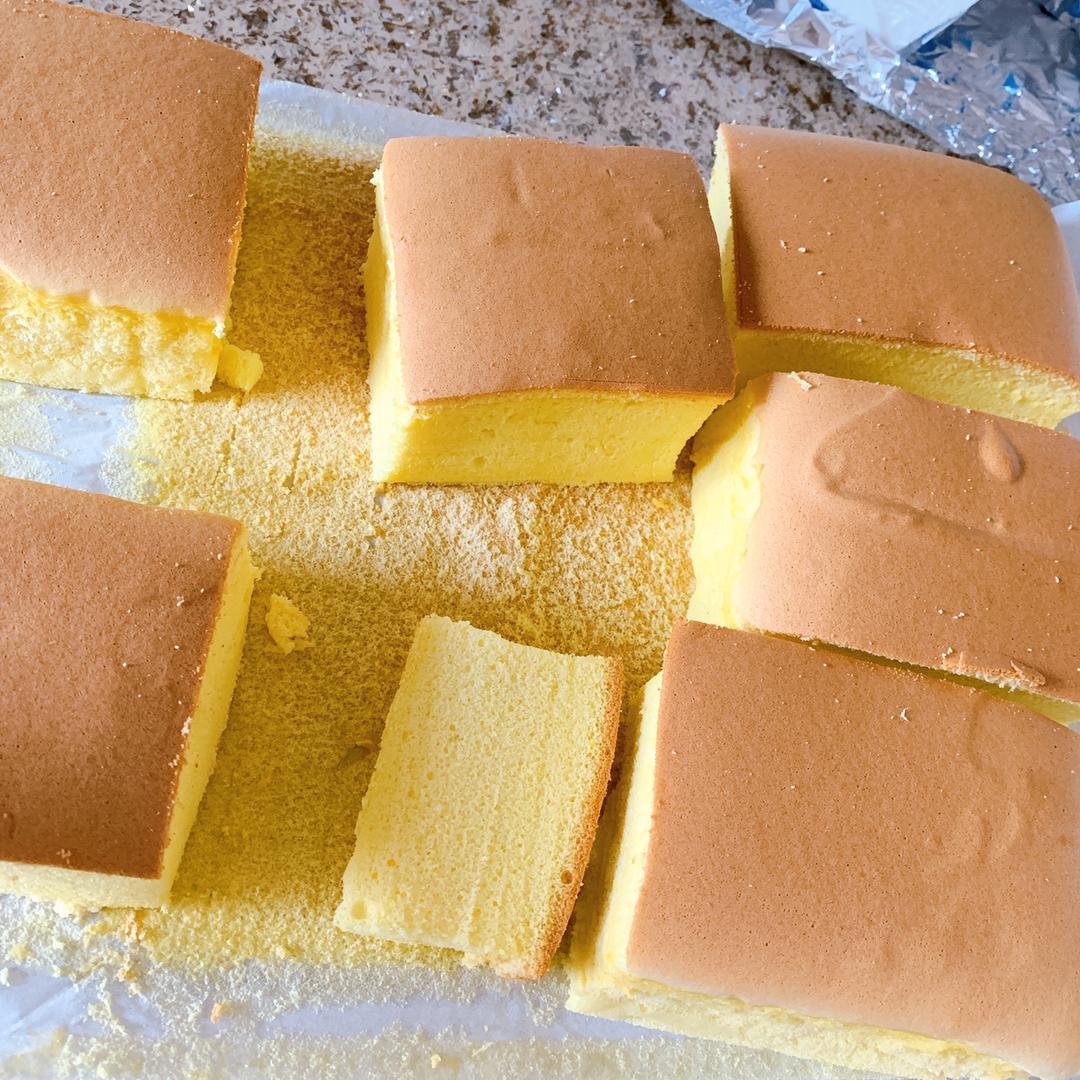 古早味蛋糕......烫面水浴法（28*28）