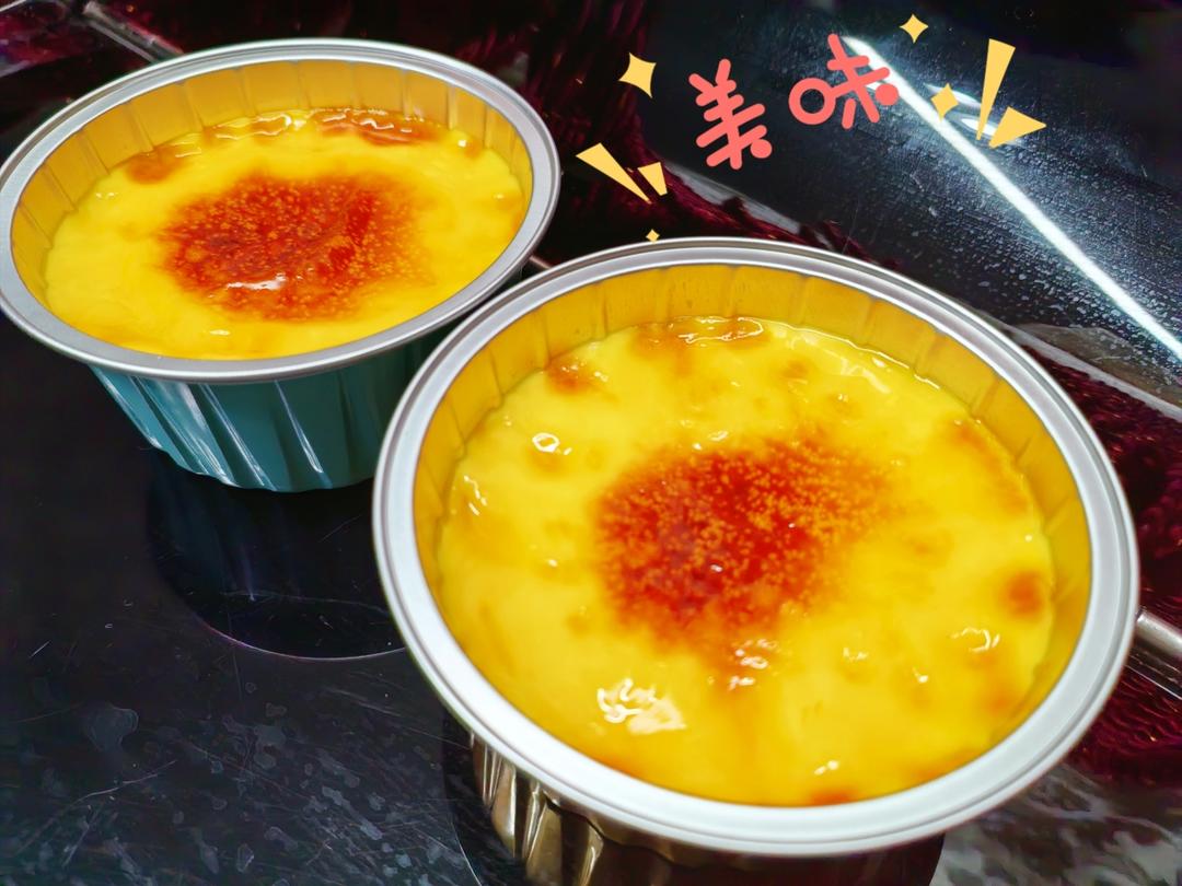 超简单的布丁（消耗淡奶油的美味点心）