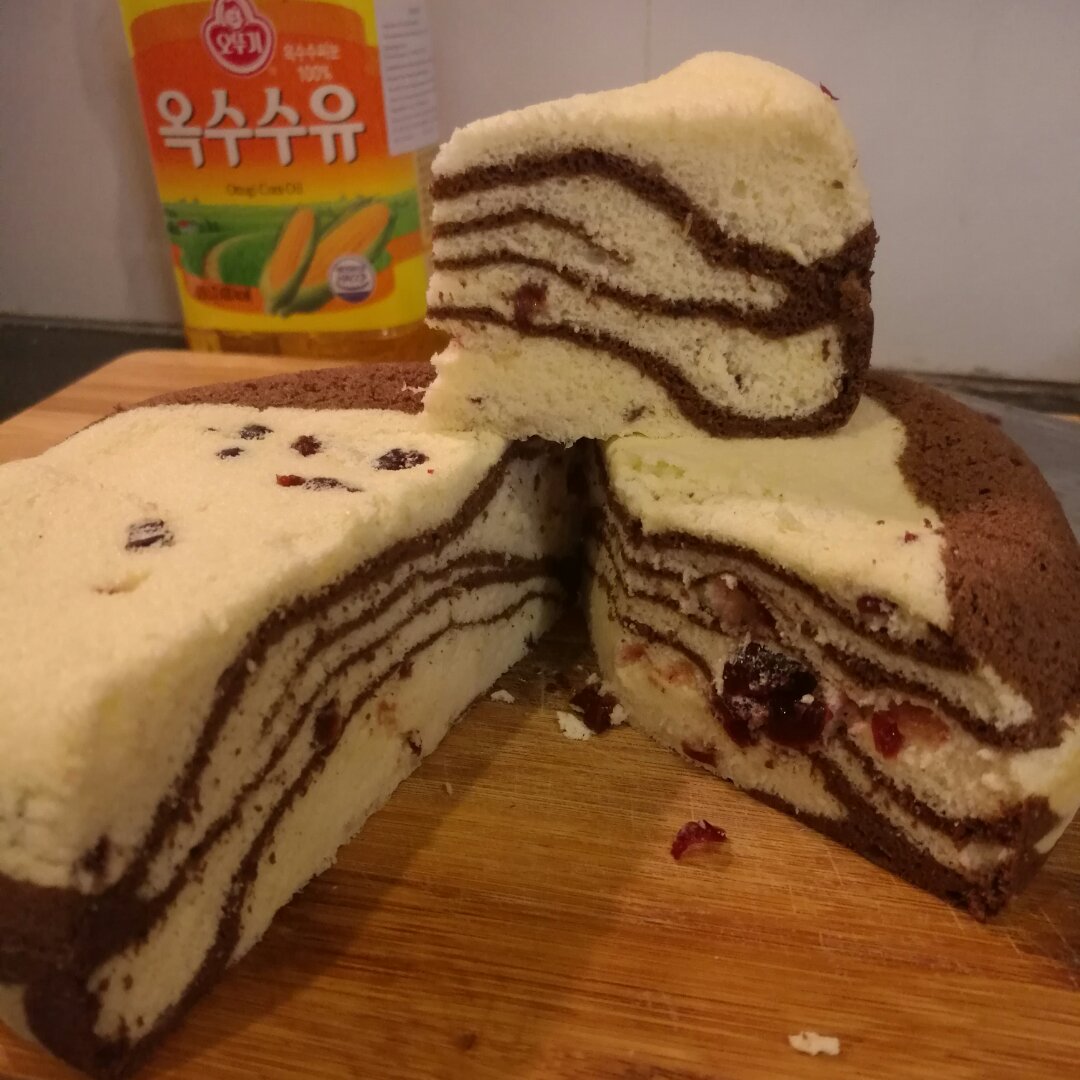 蒸蛋糕/蒸戚风~不上火！小朋友爱吃~