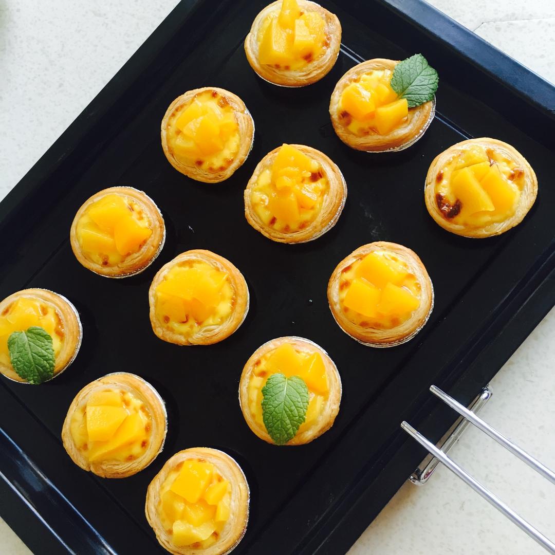 超完美味道超正的蛋挞配方，比KFC的还要嫩还要香~做过最好吃的蛋挞配方
