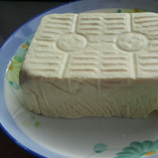 自制豆腐（白醋点豆腐）