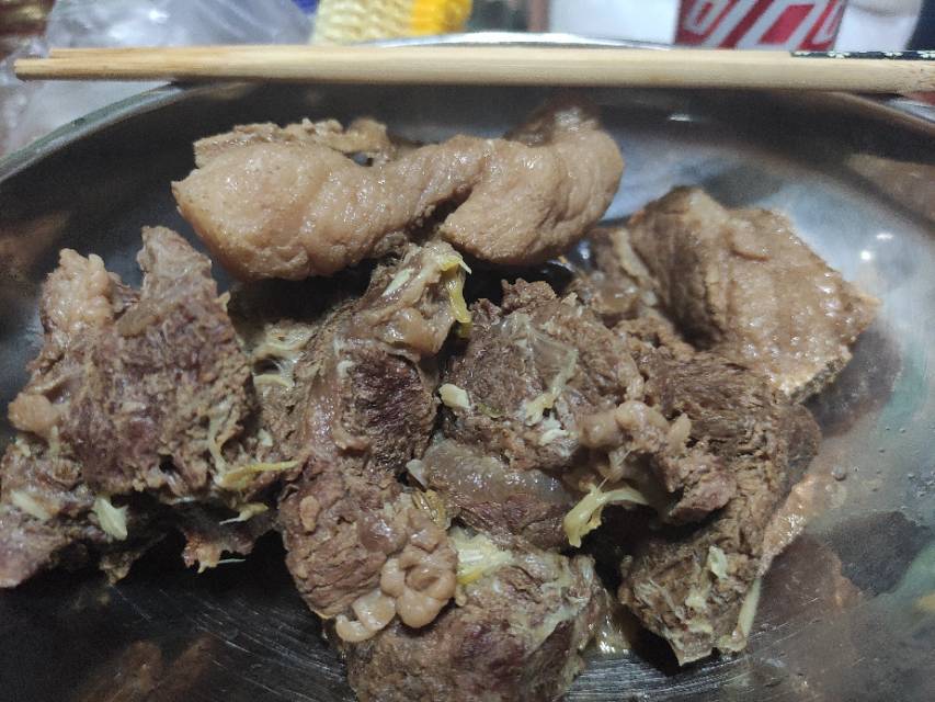 家常煮牛肉