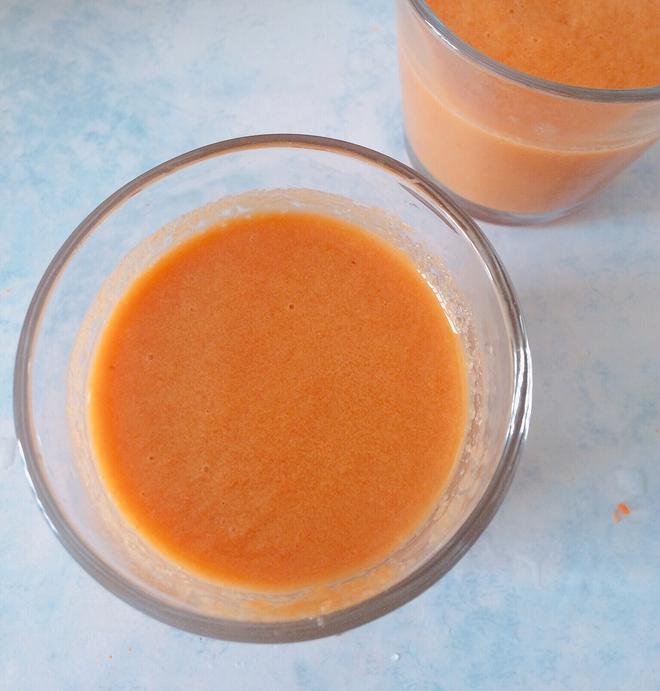酸奶胡萝卜苹果汁【GOURMETmaxx多功能料理机版】的做法