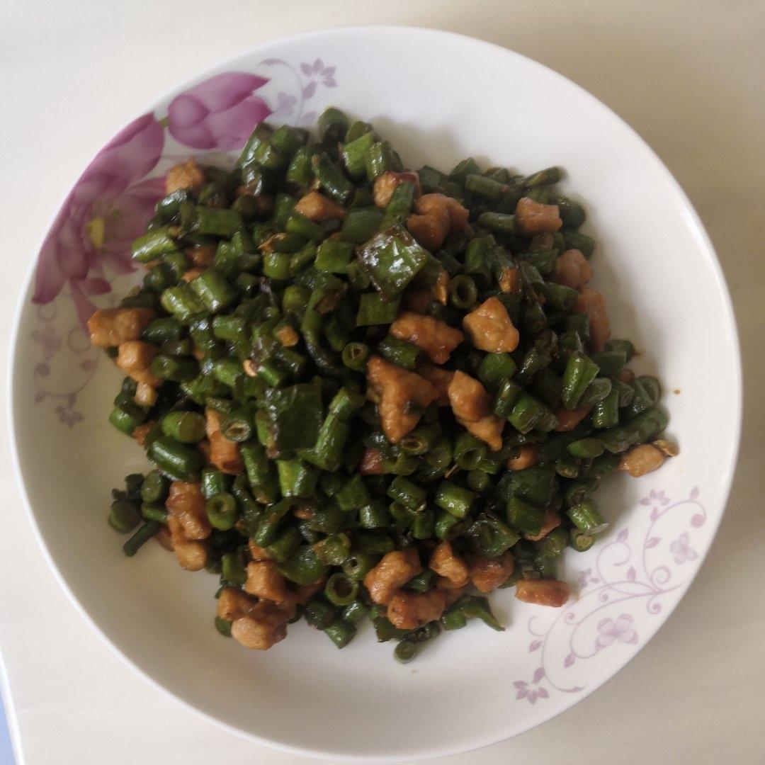 肉末豇豆角