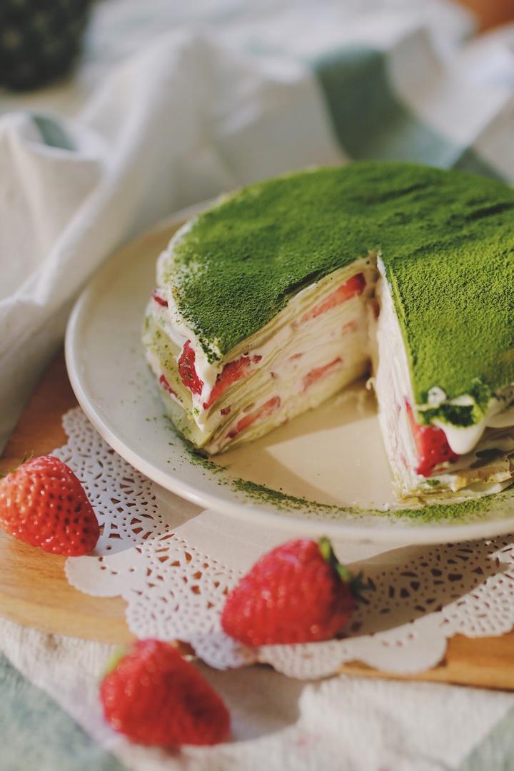 LADY M 抹茶千层可丽饼/千层蛋糕 Green Tea Mille Crepes