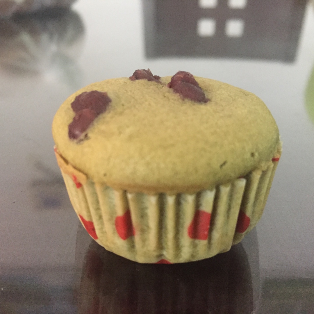 抹茶纸杯蛋糕