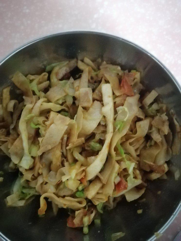 陕西私房炒饼[内附饼丝做法]