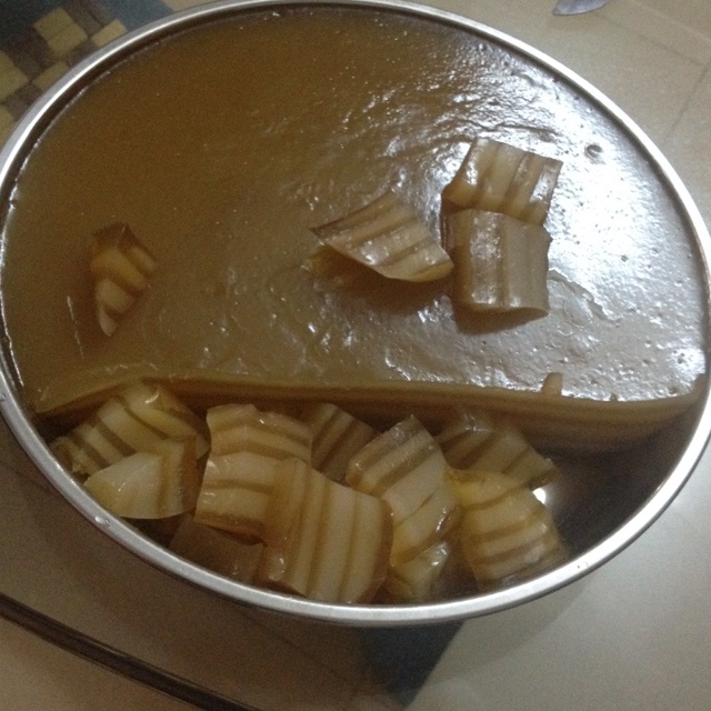 椰汁马蹄糕