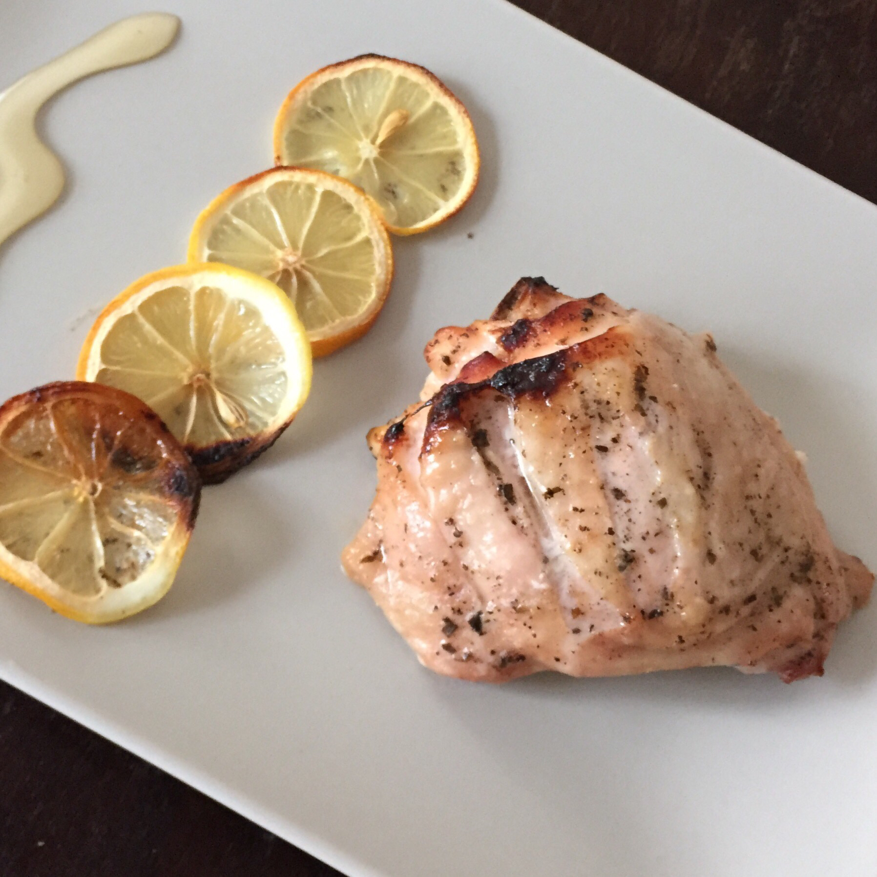法式柠檬烤鸡