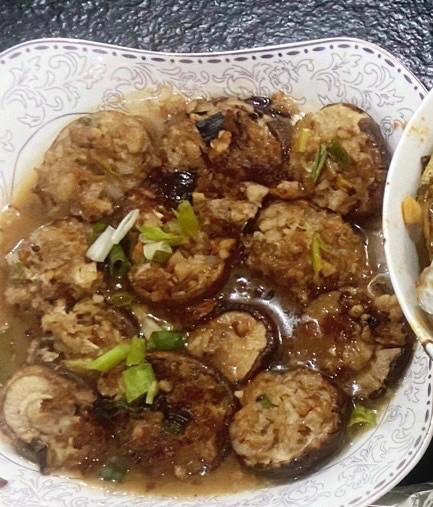 香菇酿肉 💫颜值高🌟，味道好极了😋