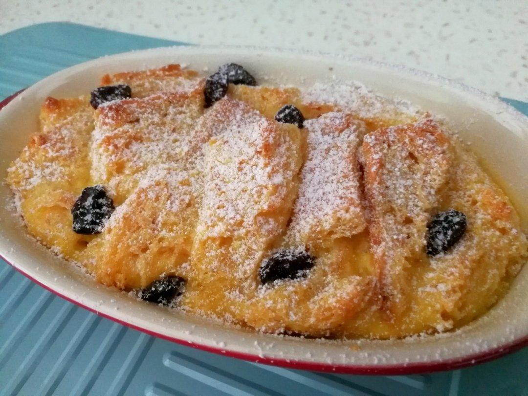 很少有人会不喜欢的面包布丁