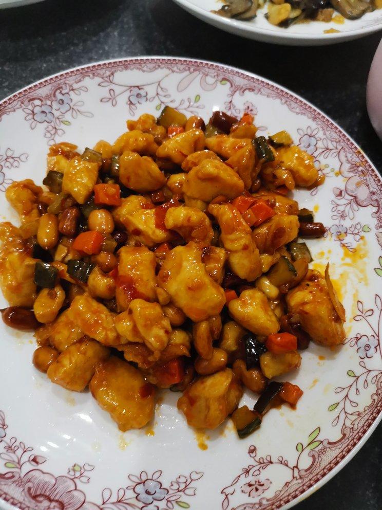 宫保鸡丁(家常版)