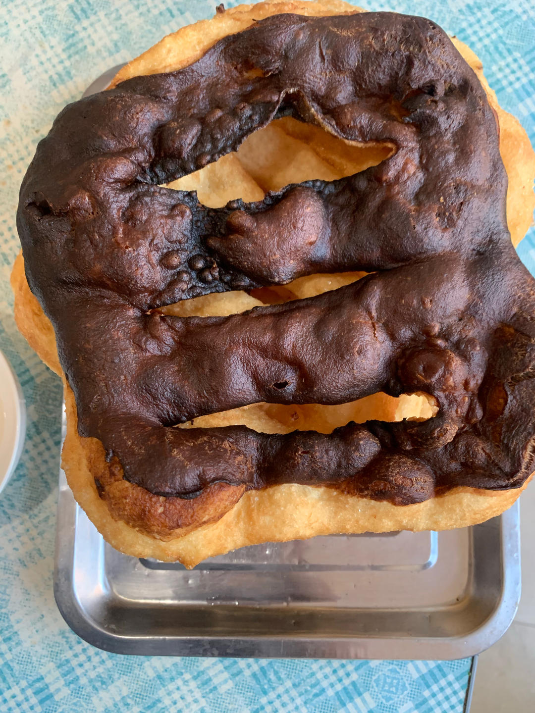 炸油饼、糖油饼