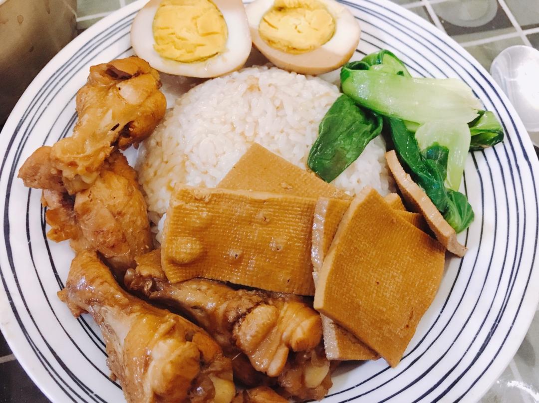 卤鸡腿🍗，鸡蛋，豆干