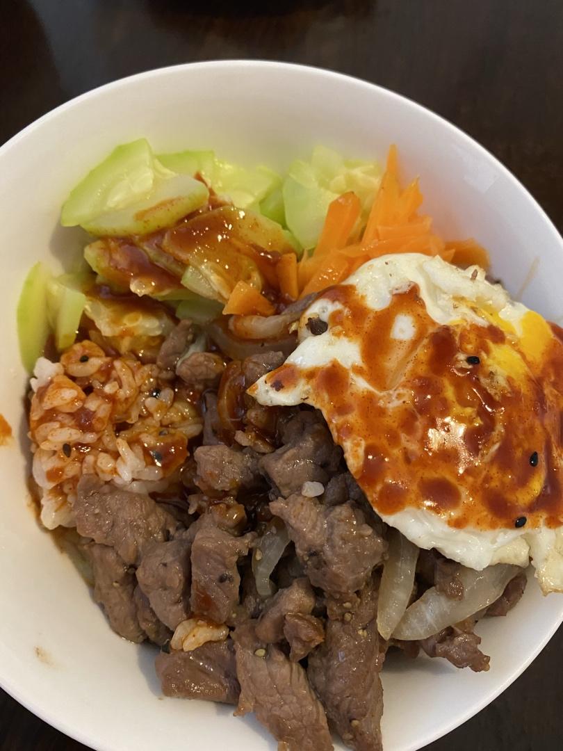 超美味的韩国拌饭