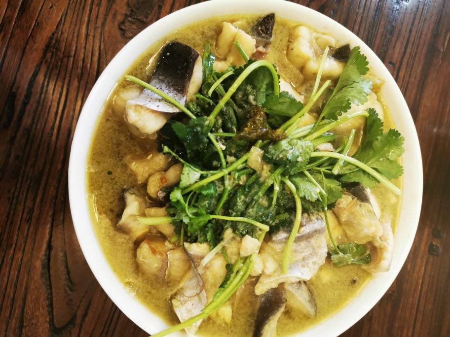 家常酸菜鱼(巴沙鱼)