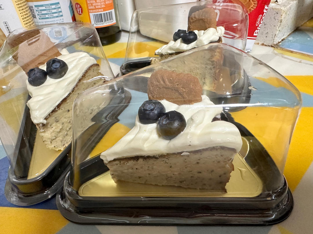 一口大满足🧈伯爵红茶️巴斯克芝士蛋糕️，醇香丝滑！不会让你失望的配方！