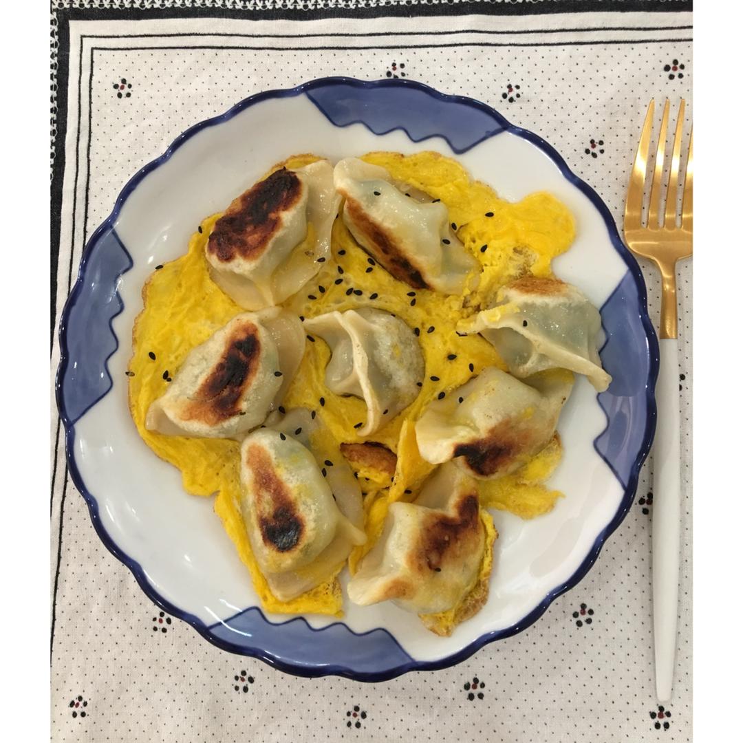 抱蛋煎饺——没有更简单了