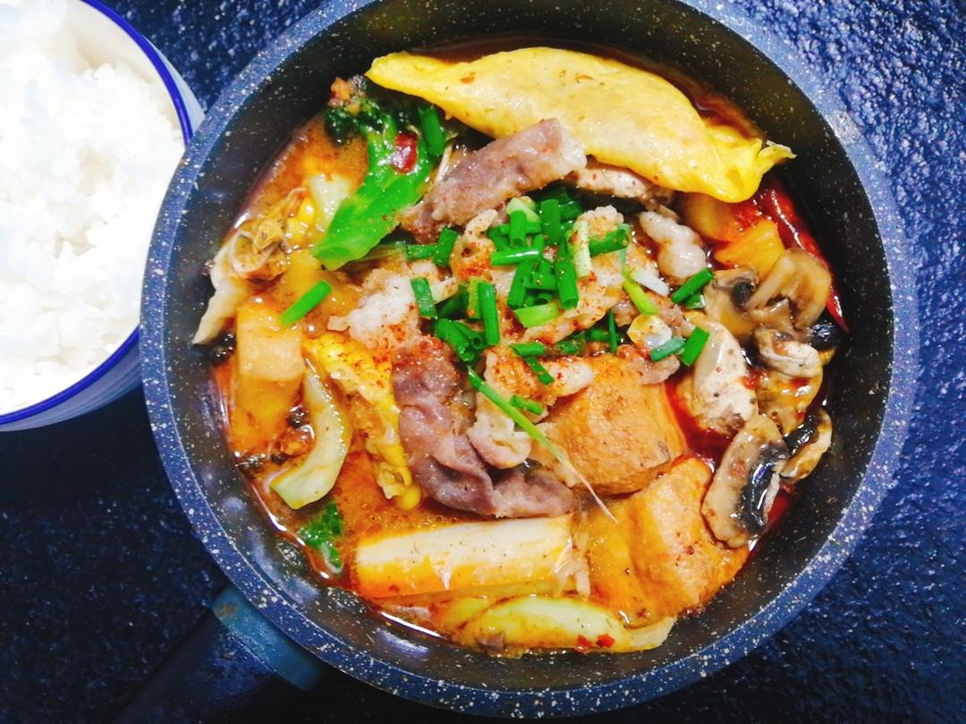 一个人的冒菜