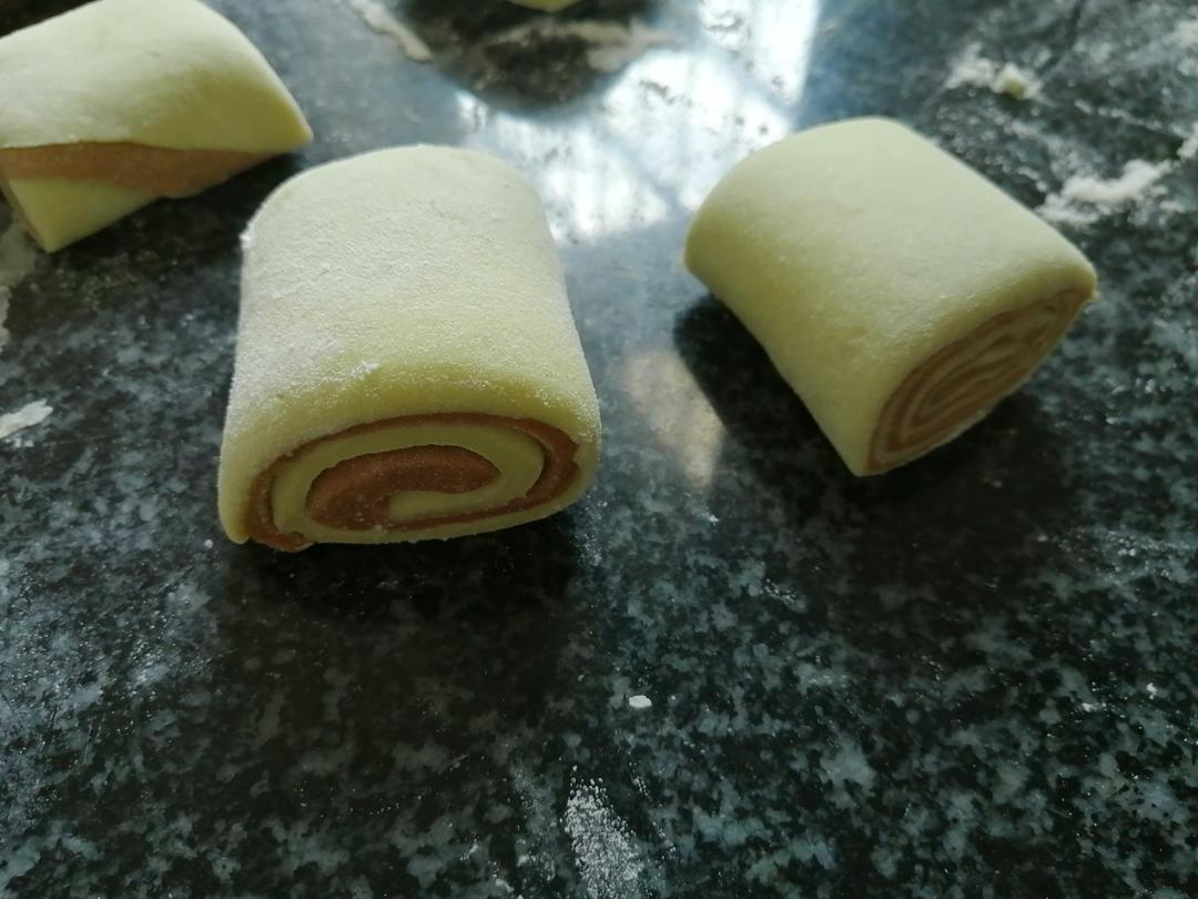 绵软牛奶馒头