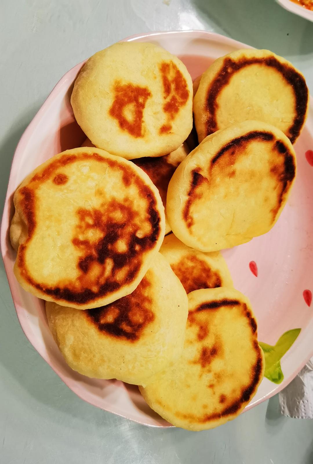 松软养胃的山药饼      （高营养低热量）