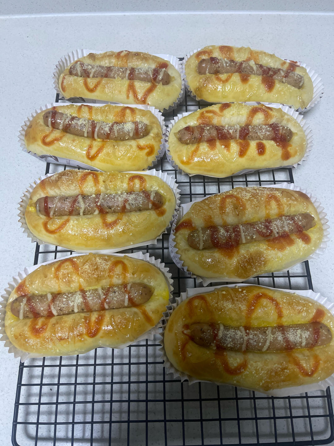 肠仔包---QQ软软的早餐包