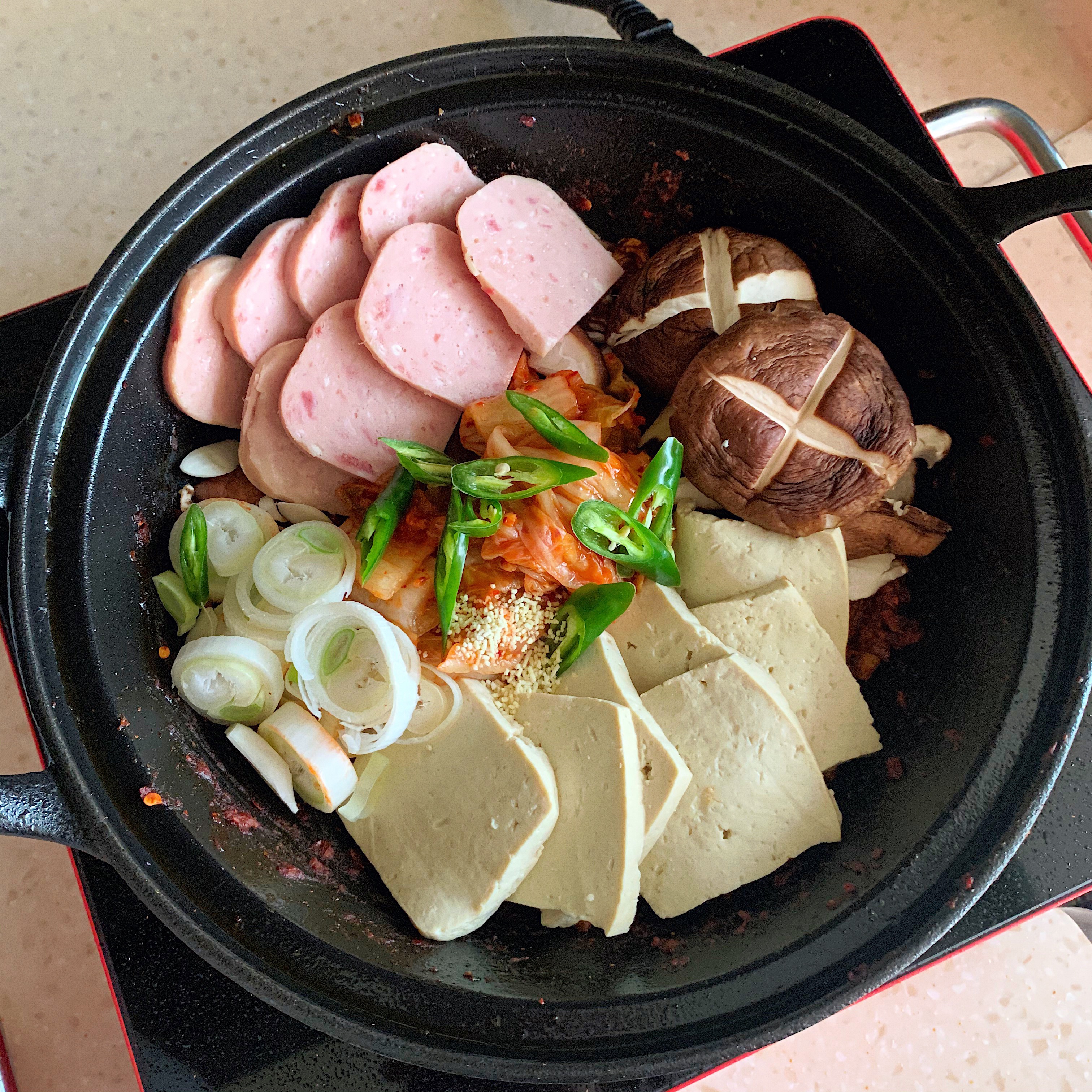 【白钟元】品质的泡菜火锅 Kimchi Stew的做法