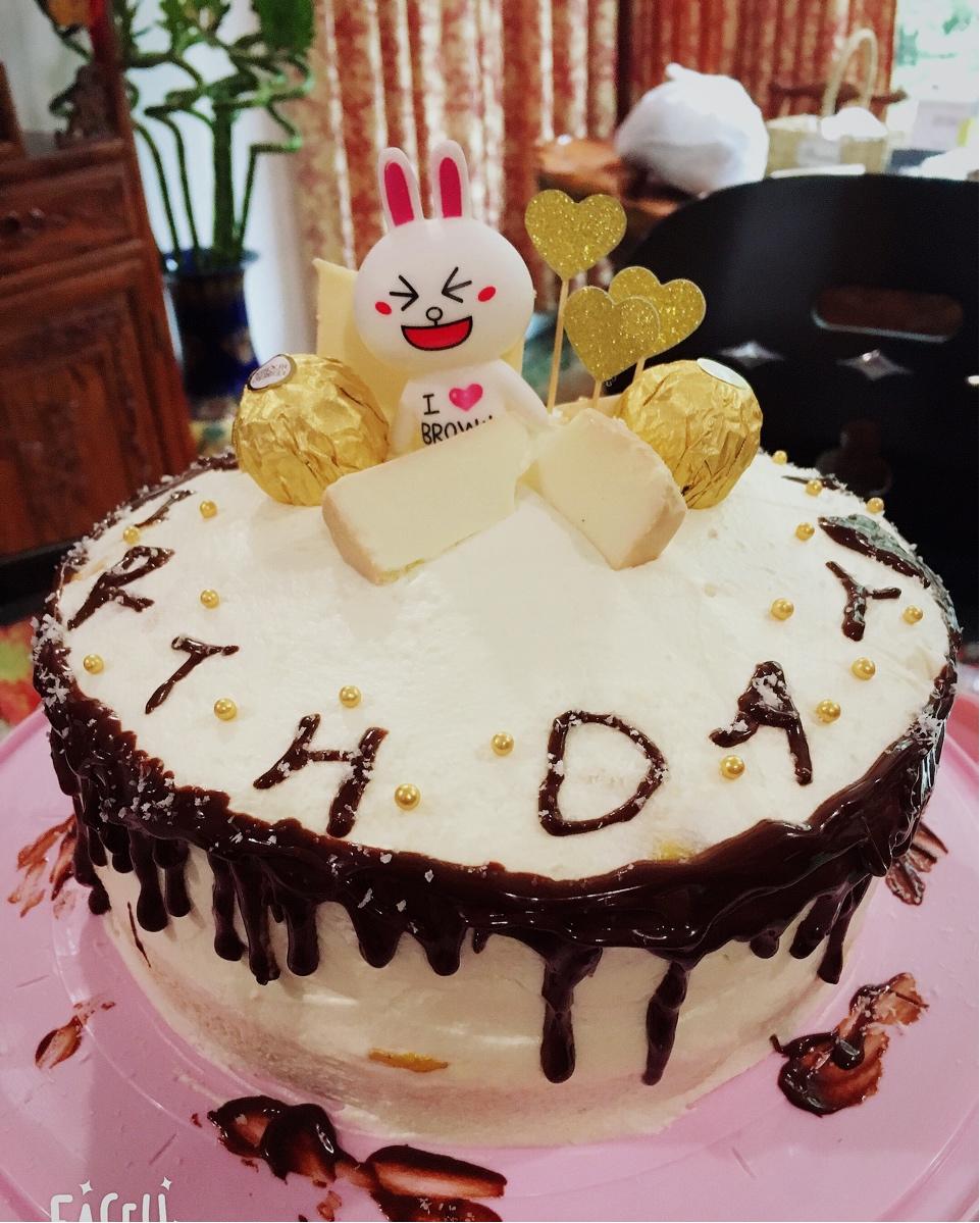 戚风蛋糕（不回缩，裱花打底首选）