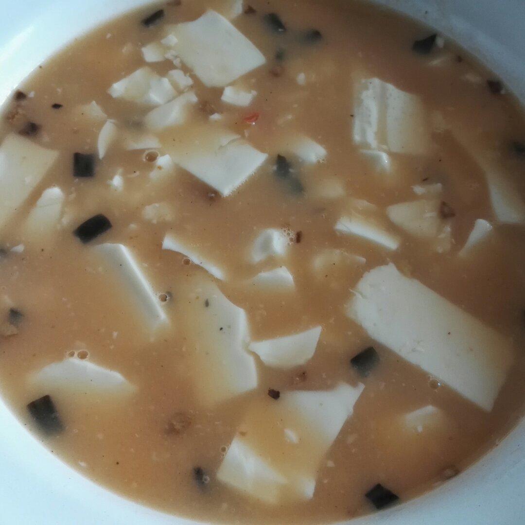 鲜虾豆腐羹