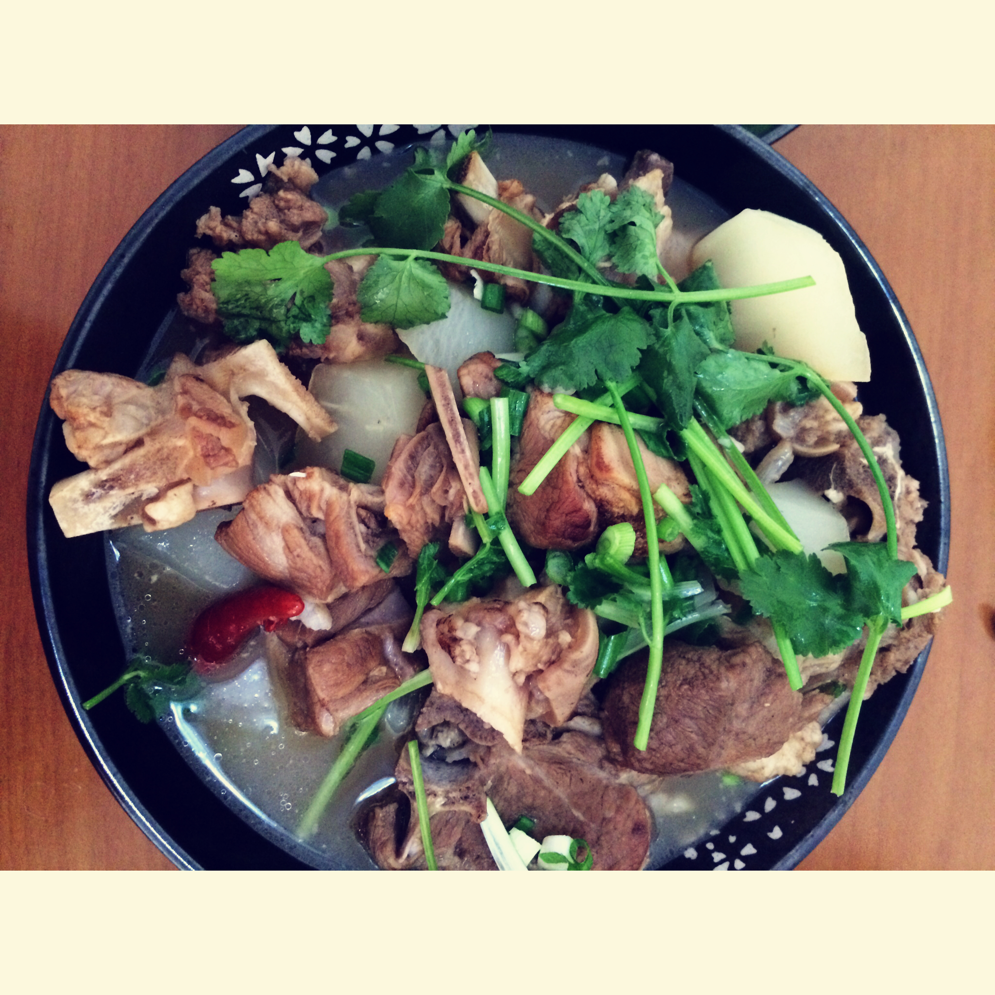 传统京味羊蝎子