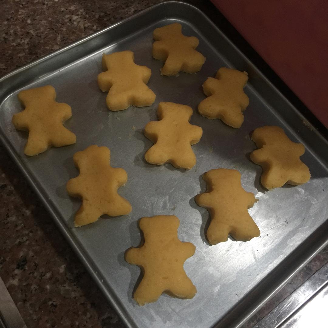 《Tinrry+》酥到掉渣的黄油曲奇