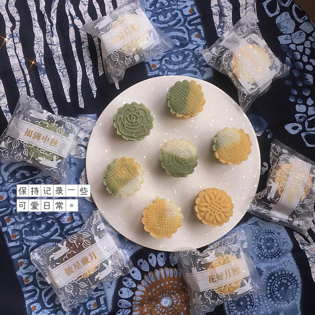 《Tinrry下午茶》冰皮月饼（奶黄馅）