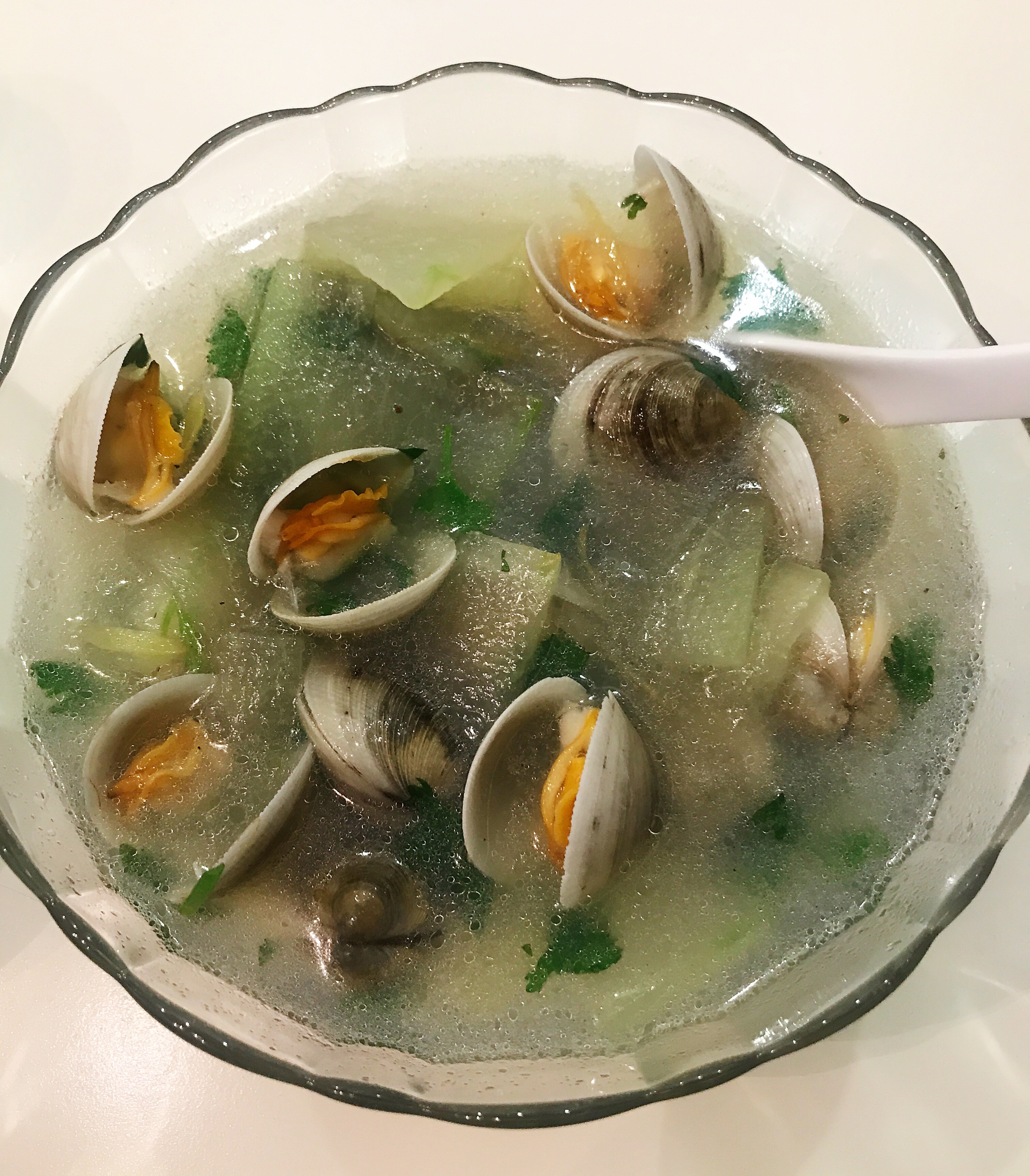 青蛤冬瓜汤的做法