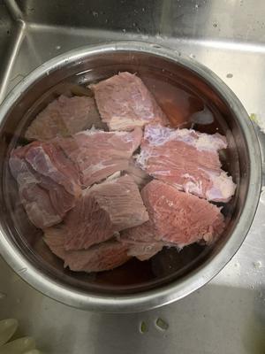 煮牛肉的做法 步骤1