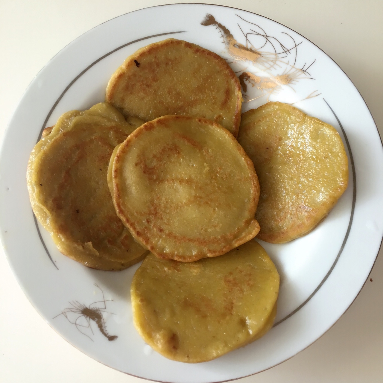 香蕉面饼（宝宝辅食）