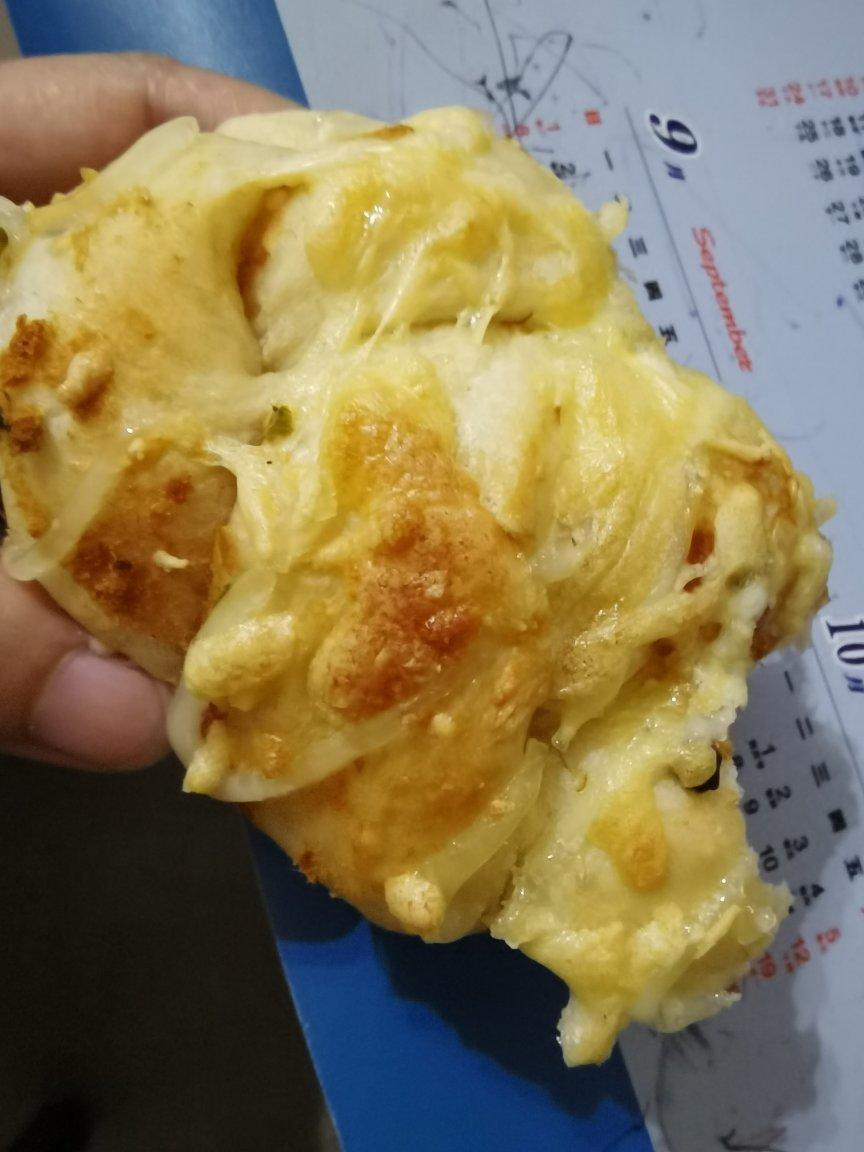 肉松香葱吐司（四种整形手法）