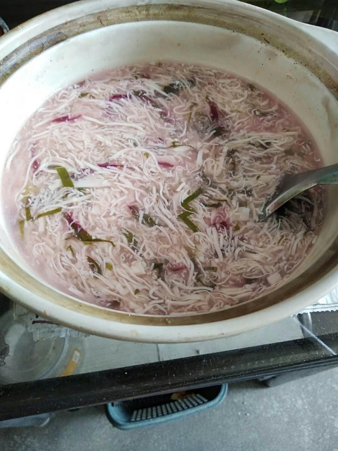 文思豆腐（纯素版）（无油菜）的做法