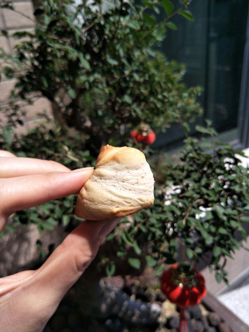 不用预拌粉的麻薯包