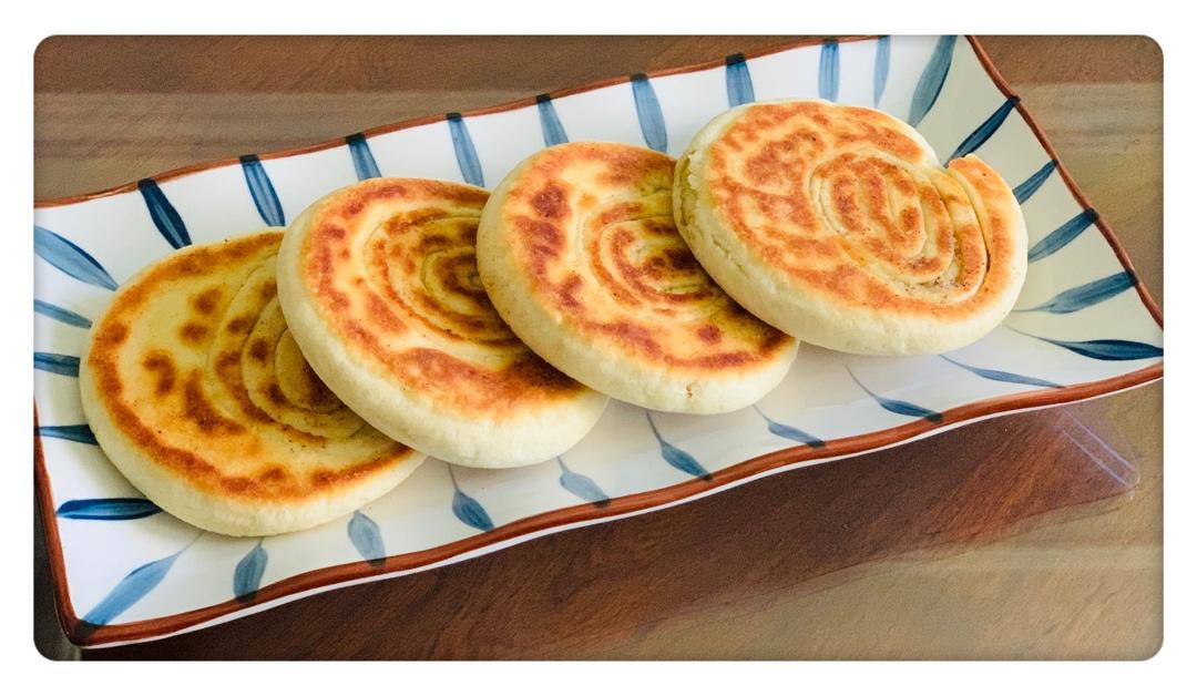 发面烧饼（锅盔）